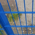 Fournisseurs de treillis de clôture Clôture en treillis métallique double, panneau de clôture 868 à double fil enduit de PVC, double tige